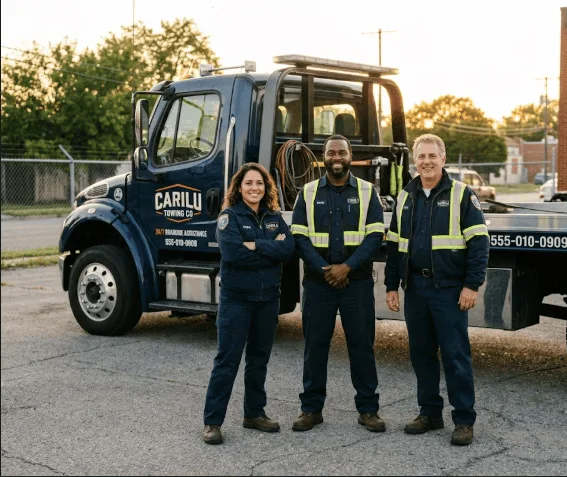 Heavy Duty Towing company in Belmont, OH